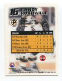 1998-99 SplitSecond Randy Robitaille Signed Card Hockey NHL Autograph AUTO #16