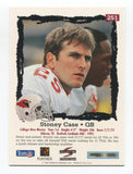 1995 Score Stoney Case Signed Card Football NFL Autographed AUTO #251