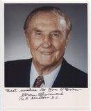 Strom Thurmond Signed 8x10 Inch Photo Autographed Signature Vintage