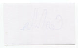 Carey Mulligan Signed 3x5 Index Card Autographed Signature Actress Doctor Who