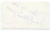 Penny Johnson Jerald Signed 3x5 Index Card Autographed Signature Actress