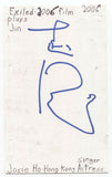 Josie Ho Signed 3x5 Index Card Autographed Signature Actress
