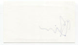 Danko Jones Band - Damon Richardson Signed 3x5 Index Card Autographed Signature