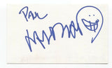 Harland Williams Signed 3x5 Index Card Autographed Signature Actor Half Baked