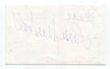Larry Marshall Signed 3x5 Index Card Autographed Actor Jesus Christ Superstar