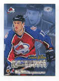 1997 Fleer Ultra Rookie Landon Wilson Signed Card Hockey NHL Autograph AUTO #41