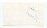Michael Hanrahan Signed Index Card Autographed Goosebumps Anne of Green Gables