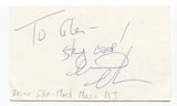 Erica Ehm Signed 3x5 Index Card Autograph Signature Actress Songwriter