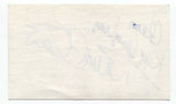 Bruce Clark Signed 3x5 Index Card Autographed Signature Comedian Comic Actor