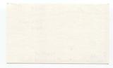 Save Ferris - Brian Mashburn Signed 3x5 Index Card Autographed Signature