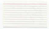 Default - Danny Craig Signed 3x5 Index Card Autographed Signature Band
