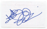 Kathleen Robertson Signed 3x5 Index Card Autographed Signature Actress 90210