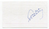 Archie Manning Signed 3x5 Index Card Autographed Signature Football NFL