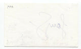 Joey Sculthorpe Signed 3x5 Index Card Autographed Signature Actor Longshot