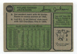 1974 Topps Sonny Jackson Signed Baseball Card Autographed AUTO #591