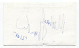 Michael Torontow Signed 3x5 Index Card Autographed Signature Actor