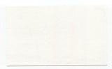 Edward Baugh Signed 3x5 Index Card Autographed Signature Author Writer Poet