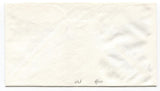 Sydney Goldstein Signed FDC First Day Cover Autographed Mathematician Signature