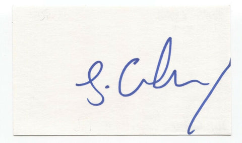 Joel Cadbury Signed 3x5 Index Card Autographed Signature Lead Singer of South