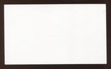 Peter Ueberroth Signed 3x5 Index Card Vintage Autographed Baseball Signature