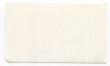 Colin Linden Signed 3x5 Index Card Autographed Signature Musician