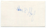 Jeff Brooks Signed 3x5 Index Card Autographed Actor Barney BJ