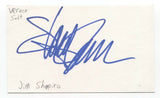 Stacy Jones Signed 3x5 Index Card Autographed Signature Veruca Salt Drummer