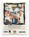 1995 Pinnacle Mark Bruener Signed Card Football Autograph NFL AUTO #272 Rookie