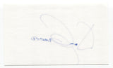 Ours - Jimmy Gnecco Signed 3x5 Index Card Autographed Signature Lead Singer