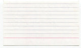 Susan Perly Signed 3x5 Index Card Autographed Canadian Journalist CBC Writer