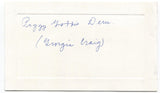 Peggy Dern/Peggy Gaddis Signed Letter Autographed Signature Famous Author
