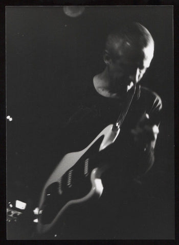 G.E. Stinson Signed Photo Vintage Autographed Photograph Shadowfax Guitarist