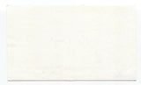 Sonallah Ibrahim Signed 3x5 Index Card Autographed Signature Egyptian Author