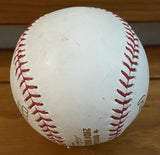 Mark Bellhorn Single Signed 2004 World Series Baseball Autographed Ball