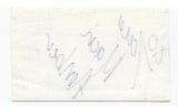 Tara Macri Signed 3x5 Index Card Autographed Signature Actress Singer