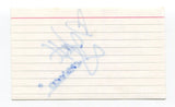 Matthew Morgan Signed 3x5 Index Card Autographed Actor Hairspray