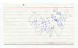 Mike Wilmot Signed 3x5 Index Card Autographed Signature Actor Comedian