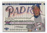 1998 Fleer Tradition Will Cunnane Signed Card Baseball MLB Autographed AUTO #181