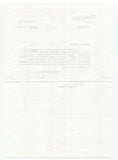 Henning Webb Prentis Jr. Signed Letter Autographed Signature Businessman