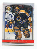 2000 Topps John Grahame Signed Card Hockey NHL Autograph AUTO #100