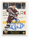 1994 Classic Pro Prospects Milos Holan Signed Card Hockey Autograph AUTO #70