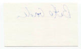 Bette Gordon Signed 3x5 Index Card Autographed Signature Director