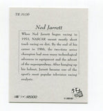 2000 Press Pass Ned Jarrett Signed Techno-Retro Card Autograph Racing TR 31/36