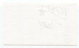 MxPx - Tom Wisniewski Signed 3x5 Index Card Autographed Signature Band