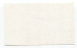 Ariel Dorfman Signed 3x5 Index Card Autographed Signature Author