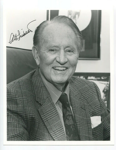 Art Linkletter Signed 8x10 Photo Vintage Autographed Kids Say The Darndest Thing