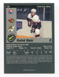 1993 Classic Pro Prospects Radek Hamr Signed Card Hockey Autograph AUTO #142