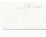 Sophia Perlman Signed 3x5 Index Card Autographed Signature Actress Jane Eyre