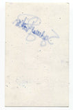 Sydney Tamiia Poitier Signed 3x5 Index Card Autographed Signature Actress