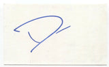 Danko Jones Signed 3x5 Index Card Autographed Signature Band